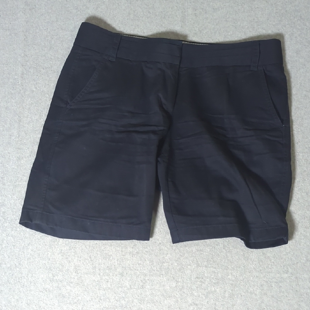 J. Crew Women's Dark Navy Bermuda Shorts